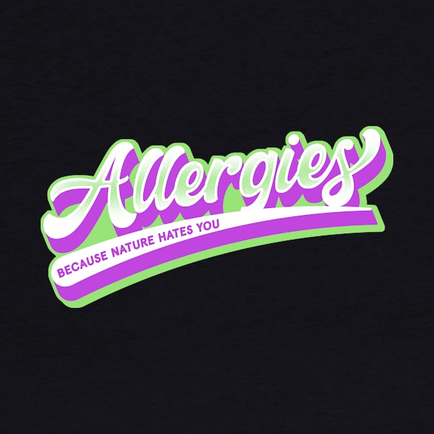 Allergies by CoDDesigns